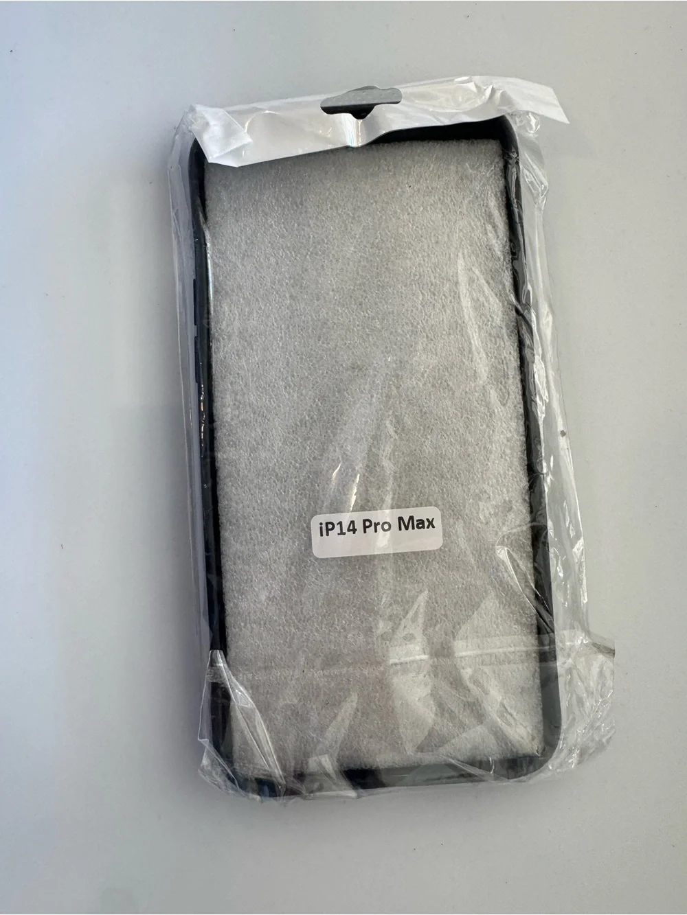 C C Black Phone Case with White Interlocking Logo